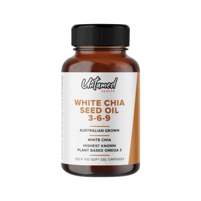 Untamed Health White Chia Seed **obsolete Manufacturer**