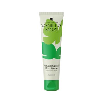 Vanil Mozi Body Cream Nat Outdoor Spearmint Vanil 125ml