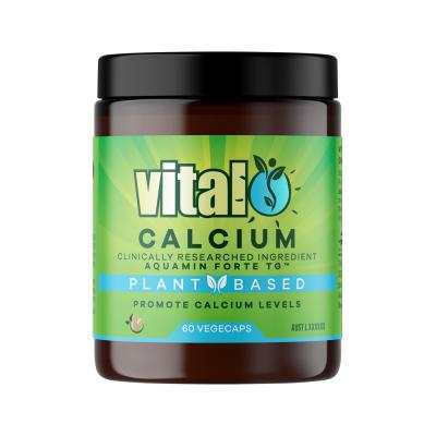 Vital Plant Based Calcium 60vc