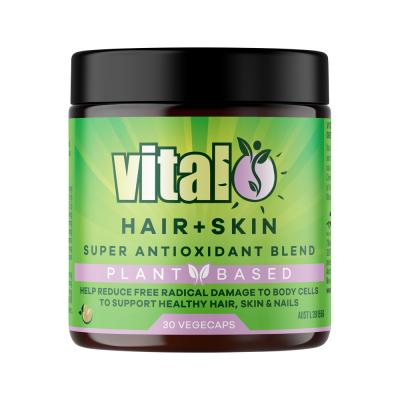 Vital Plant Based Hair Skin 30vc