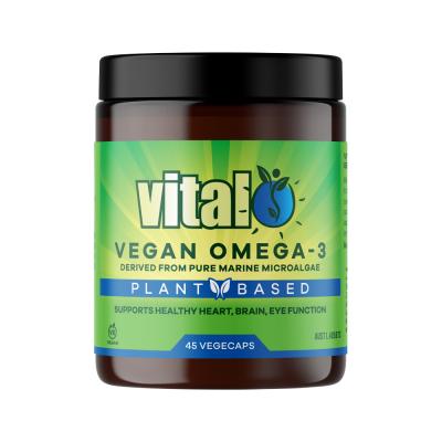 Vital Plant Based Vegan Omega 3 45vc