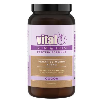 Vital Protein Slim And Trim (slimming Blend) Cocoa 500g