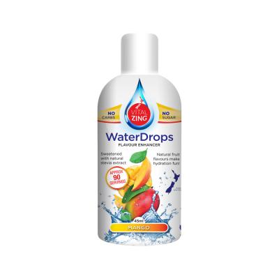 Vital Zing Water Drops Mango **sell Through**