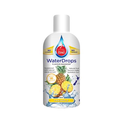 Vital Zing Water Drops Pineapple 45ml