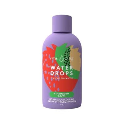 Vital Zing Water Drops Strawberry And Kiwi 45ml