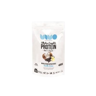 Vivo Protein Plant Alkaline Complete Vanilla Creme 400g