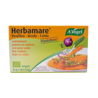 Vogel Org Herbamare Bouillon Low Sodium Cubes (9.5gx8) 1pk