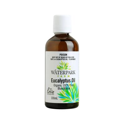 Waterpark Farm Organic 100% Pure Eucalyptus Oil 100ml