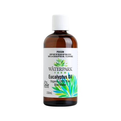 Waterpark Farm Org Eucalyptus Oil 150ml