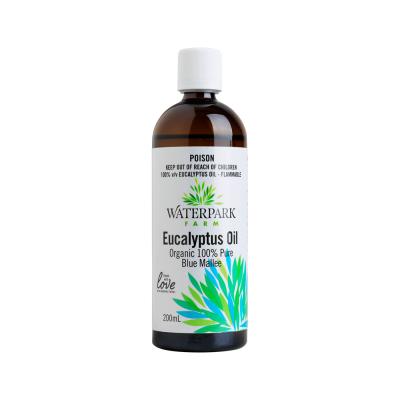 Waterpark Farm Organic 100% Pure Eucalyptus Oil 200ml