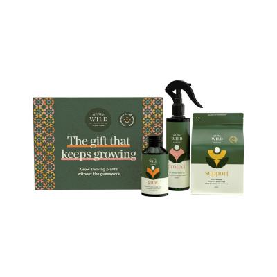 We The Wild Org Kit Essential Plant Care Pack