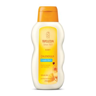 Weleda Baby Bath Cream Calendula 200ml