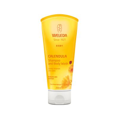 Weleda Baby Calendula Shampoo & Body Wash 200ml Tube