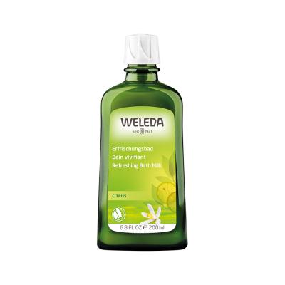 Weleda Bath Milk Refreshing (citrus) 200ml