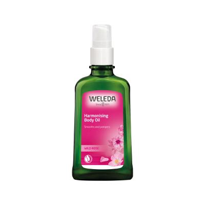 Weleda Body Oil Harmonising (wild Rose) 100ml