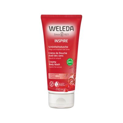 Weleda Body Wash Creamy Inspire (pomegranate) 200ml