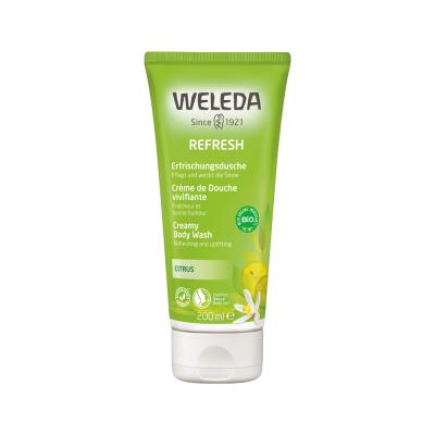 Weleda Refresh Shower Cream Citrus 200ml