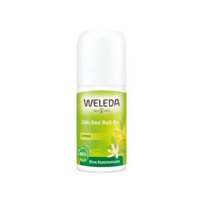 Weleda Deodorant Roll On 24hr Citrus 50ml