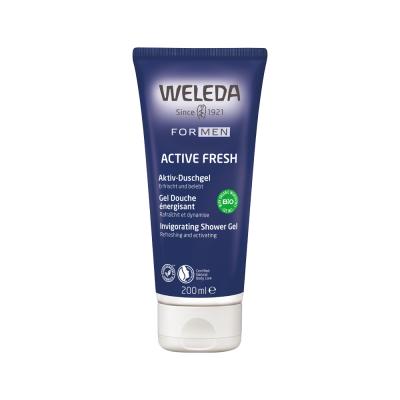 Weleda For Men Shower Gel Active Fresh 200ml