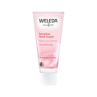 Weleda Hand Cream Sensitive (fragrance Free) 50ml