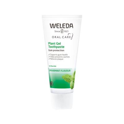 Weleda Oral Care Toothpaste Plant Gel (spearmint) 75ml