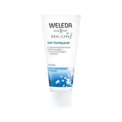 Weleda Oral Care Toothpaste Salt (salty Peppermint) 75ml