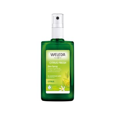 Weleda Deo Spray Citrus Fresh (citrus Deodorant) 100ml