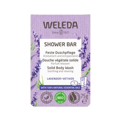 Weleda Shower Bar Lavender And Vetiver 75g