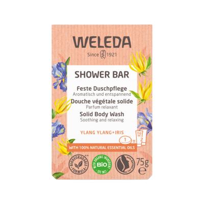 Weleda Shower Bar Ylang Ylang And Iris 75g