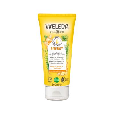 Weleda Energy Shower Gel Ginger 200ml