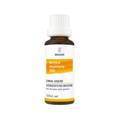 Weleda (homoeopathic) Arnica Montana (30c) 30ml