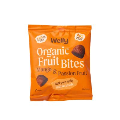 Welly Organic Fruit Bites Mango Tango 30g X 14 Display