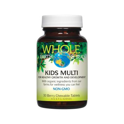 Whole Earth Sea Kids Multi Chewable 30t
