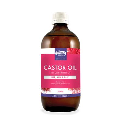 Wonder Foods Organic Castor Oil 500ml