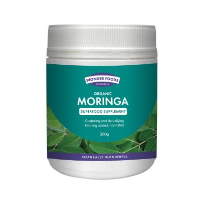 Wonder Foods Organic Moringa 200g