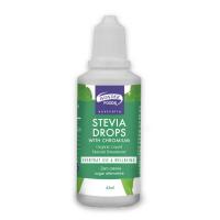 Wonder Foods Organic Stevia Drops With Chromium 45ml