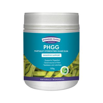 Wonder Foods Phgg (partially Hydrolysed Guar Gum) 150g