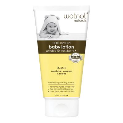 Wotnot Nat Baby Lotion 135ml