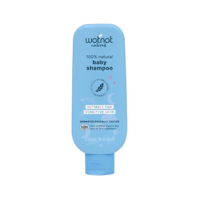 Wotnot Nat Baby Shampoo 250ml