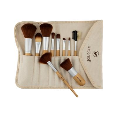 Wotnot Nat Make Up Brush X10 Set