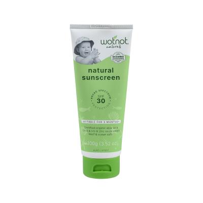 Wotnot Sunscreen For Baby 100g