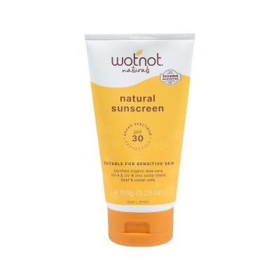 Wotnot Naturals Natural Sunscreen Spf 30 150g