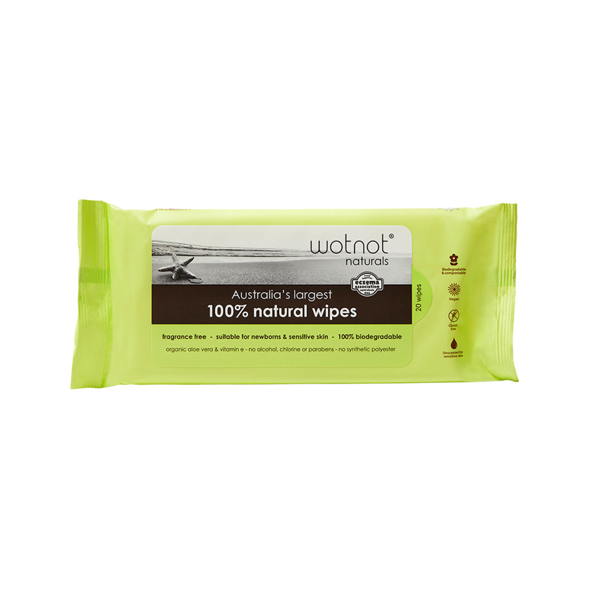 Wotnot Travel Wipes Refill Soft Pack