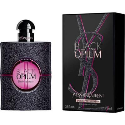 Yves Saint Laurent Black Opium Eau De Parfum Neon 75ml