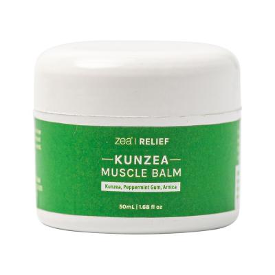 Zea Relief Muscle Balm Kunzea *sell Thru, New Sku 2956575*