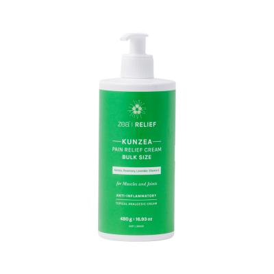 Zea Relief Pain Relief Cream Kunzea 480g