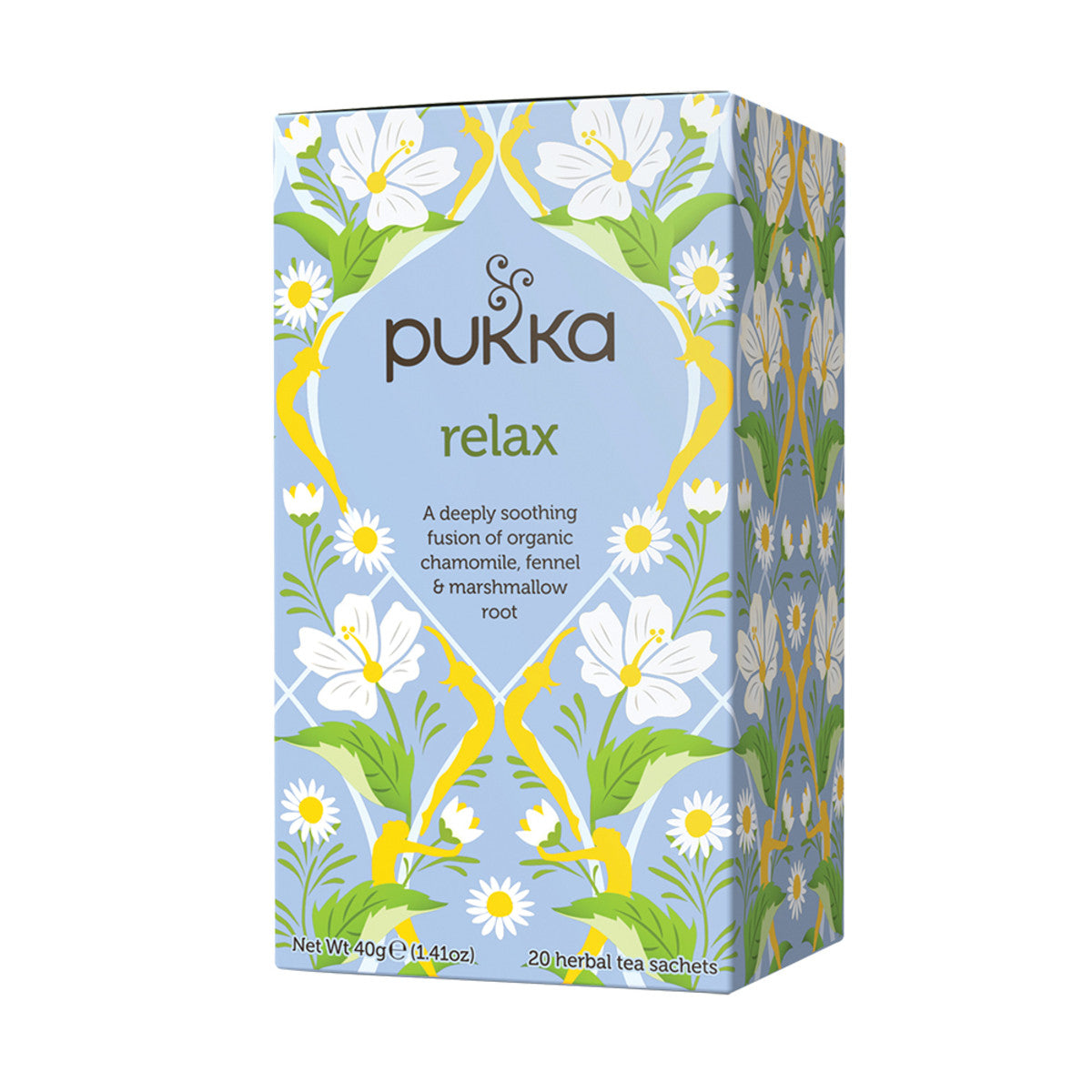 Pukka Org Relax X 20 Tea Bags