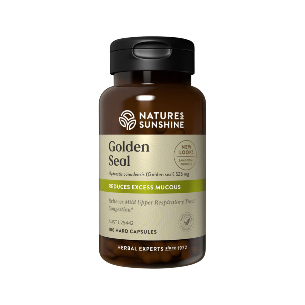 Natures Sunshine Golden Seal 525mg 100c