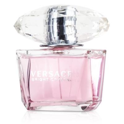Versace Bright Crystal Eau De Toilette Spray 90ml/3oz