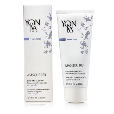 Yonka Essentials Masque 103 - Purifying & Clarifying Mask  (Normal To Oily Skin) 75ml/3.3oz